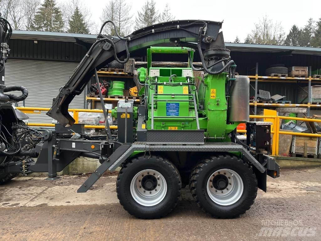 Heizohack HM10-500KT Drobilci lesa