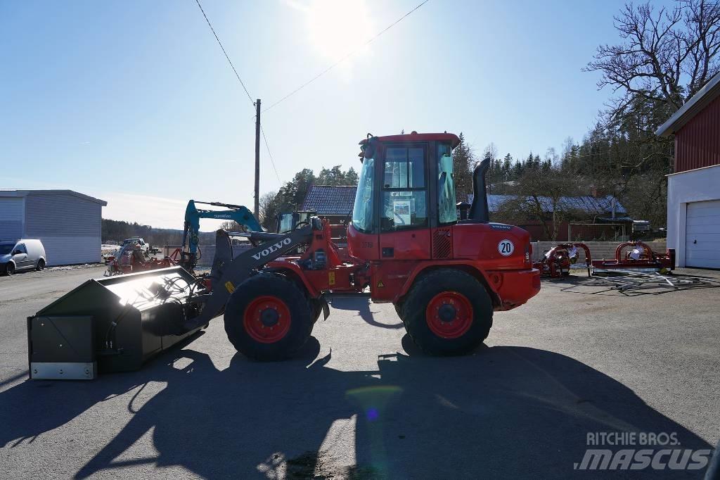 Volvo L 35 G Kolesni nakladalci