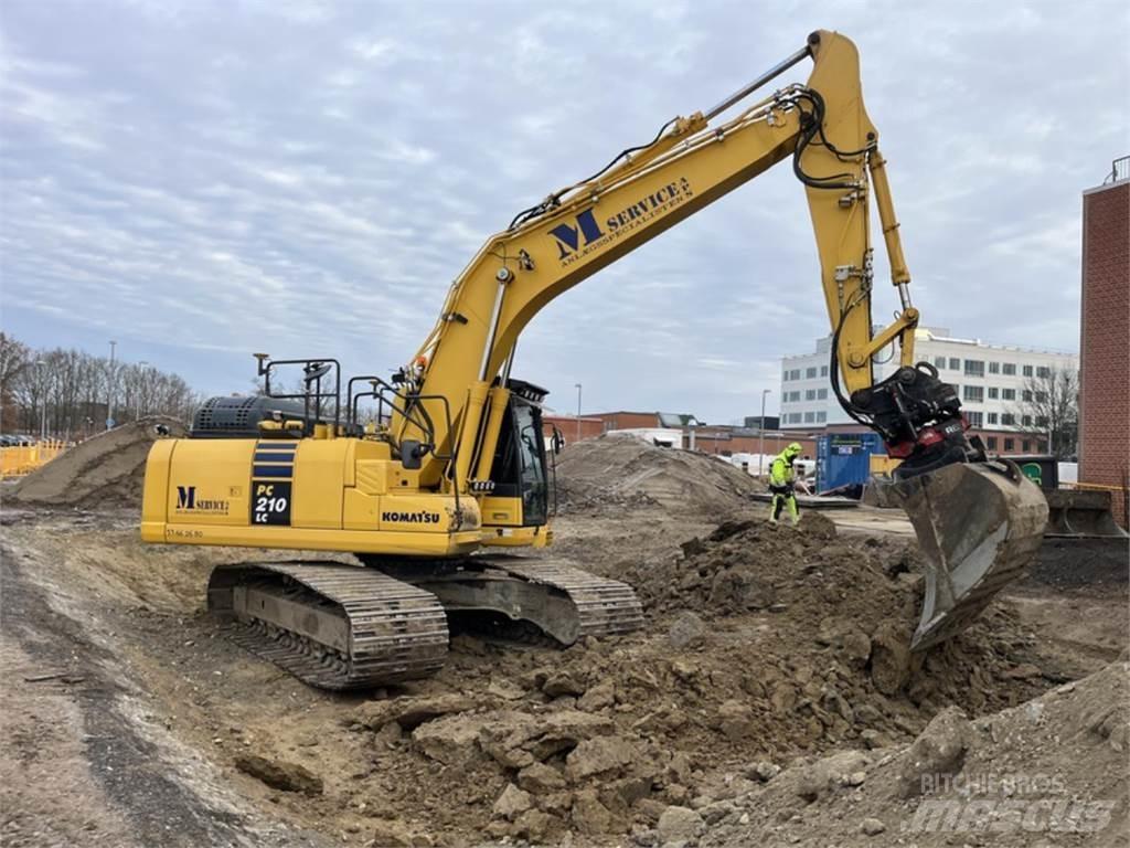 Komatsu PC210LC-11 Bagri goseničarji