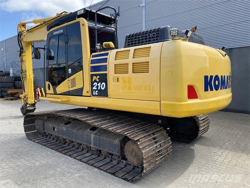 Komatsu PC210LC-11 Bagri goseničarji