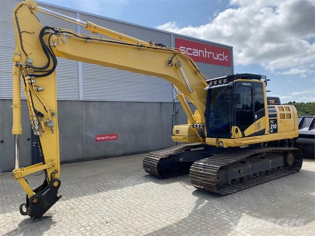 Komatsu PC210LC-11 Bagri goseničarji