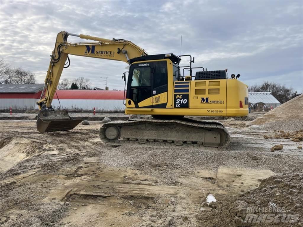 Komatsu PC210LC-11 Bagri goseničarji
