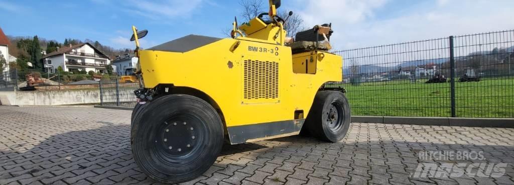 Bomag BW 3R-3 Kolesni valjarji s pnevmatikami