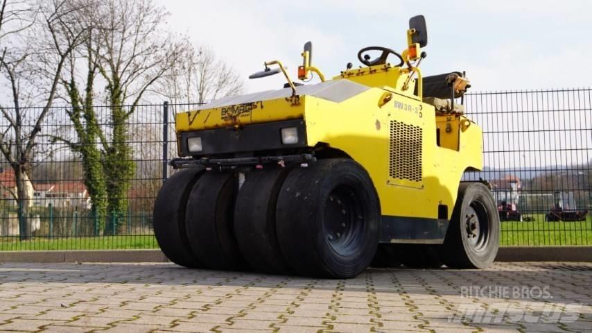 Bomag BW 3R-3 Kolesni valjarji s pnevmatikami