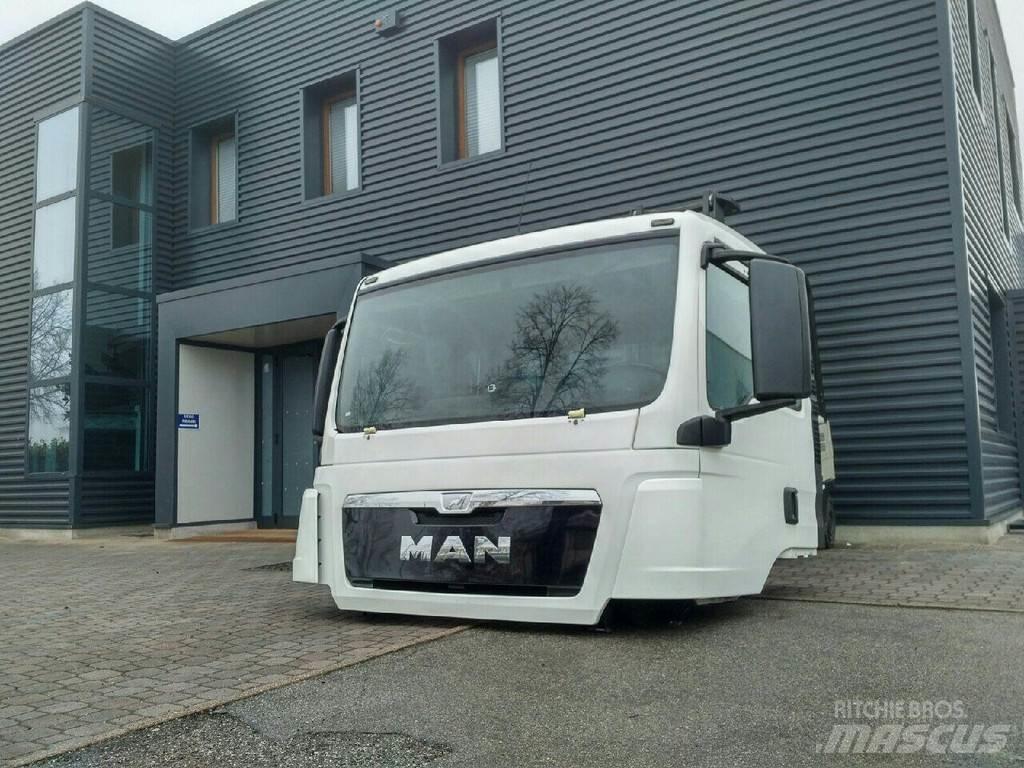 MAN TGS EURO 5 Kabine in notranjost