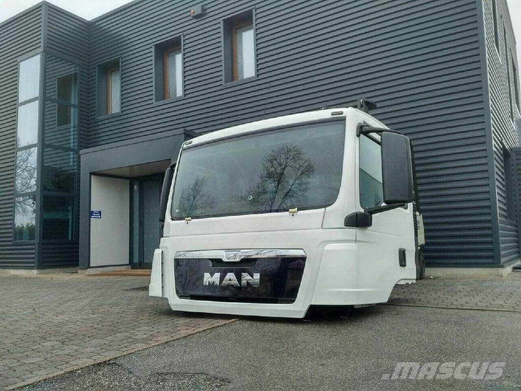 MAN TGS EURO 5 Kabine in notranjost