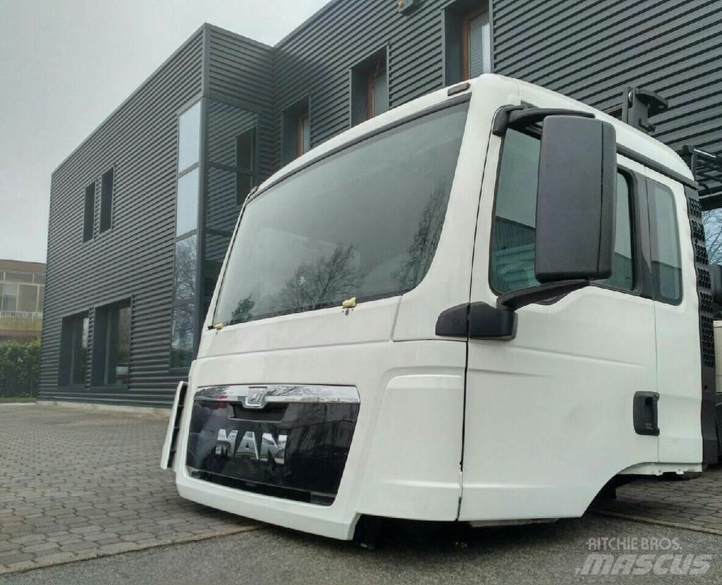 MAN TGS EURO 5 Kabine in notranjost