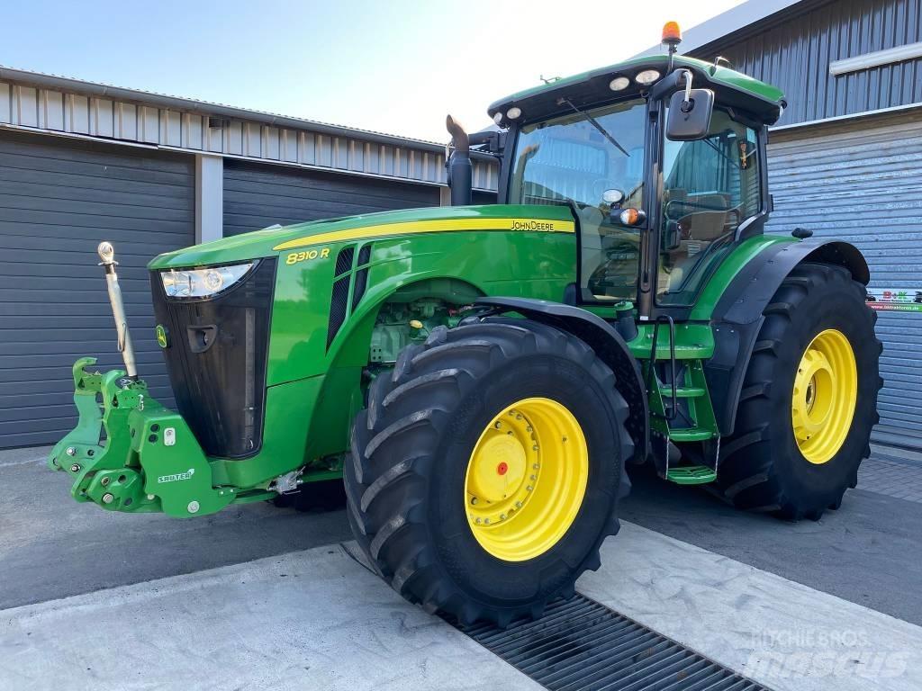 John Deere 8310 R Traktorji