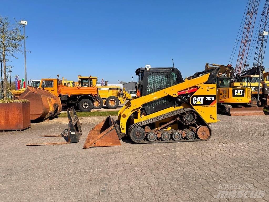 CAT 287D NVT Skid steer mini nakladalci