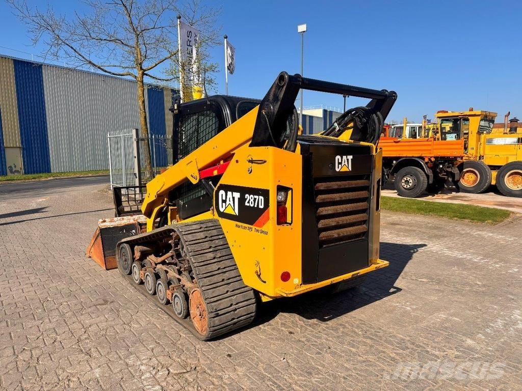 CAT 287D NVT Skid steer mini nakladalci