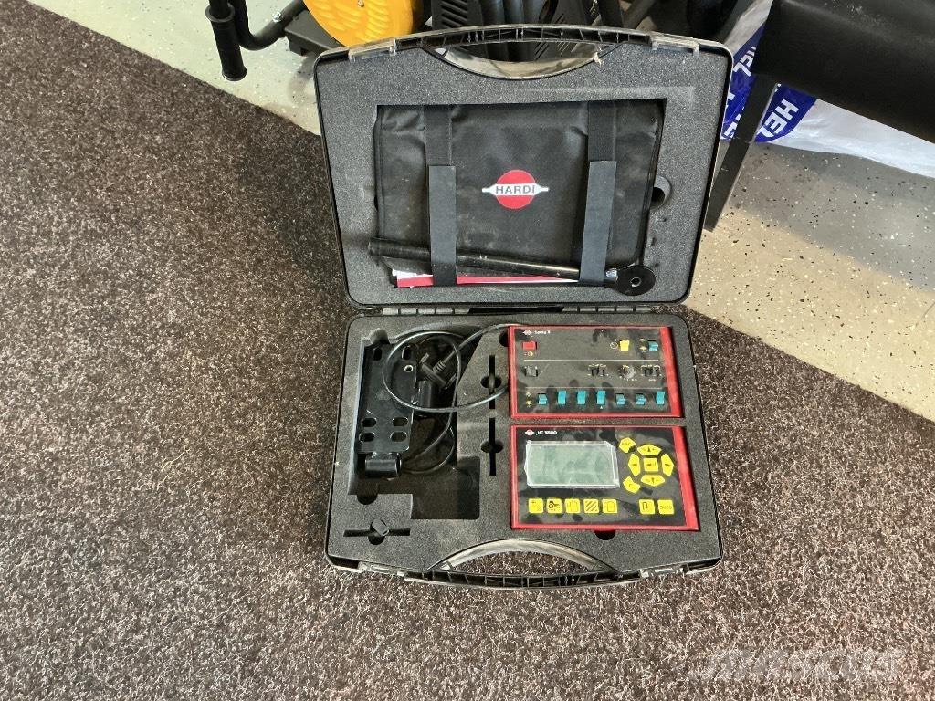 Hardi Ranger 2500 Vlečne škropilnice