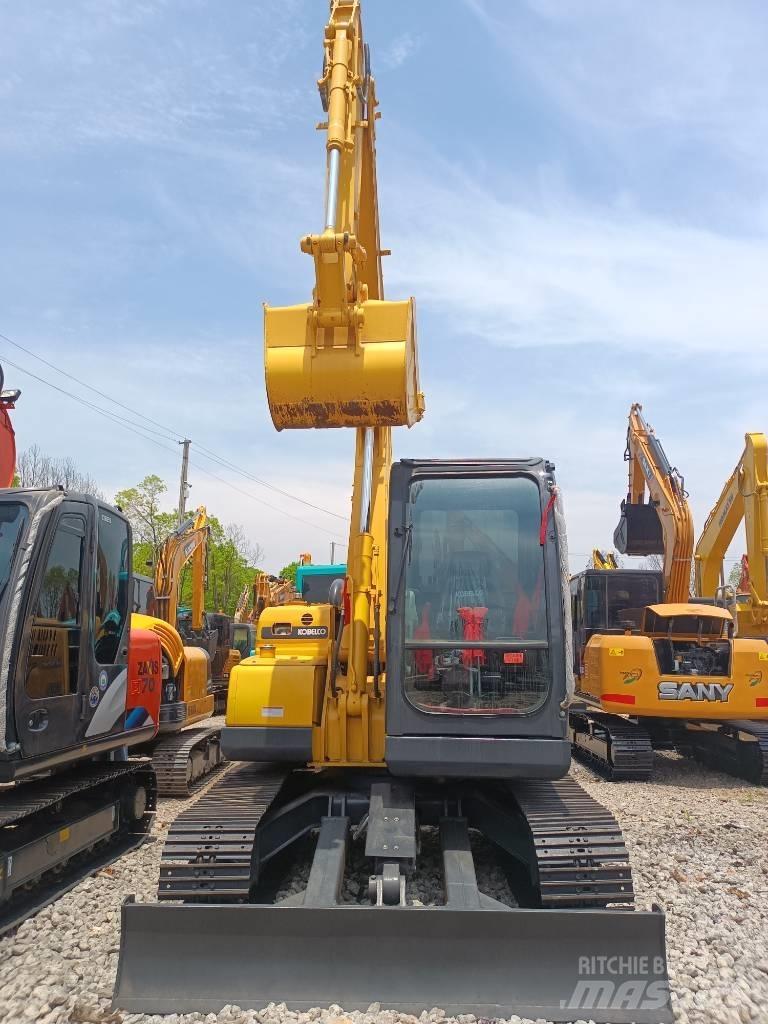 Kobelco SK 75 Mini bagri <7t
