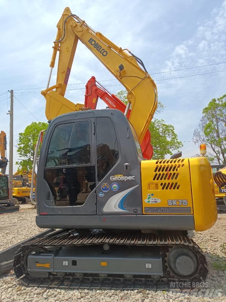 Kobelco SK 75 Mini bagri <7t
