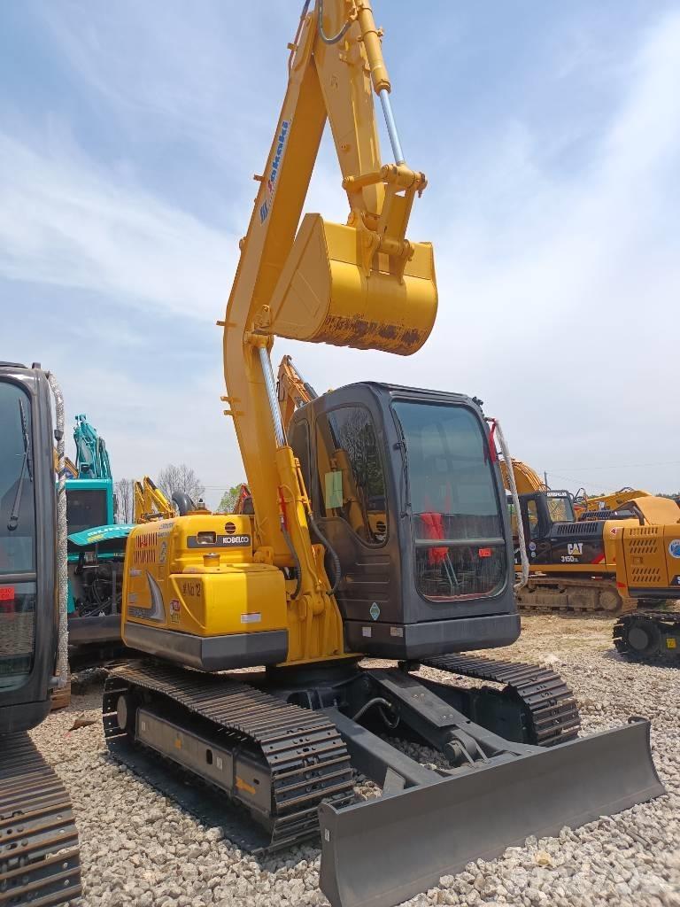Kobelco SK 75 Mini bagri <7t