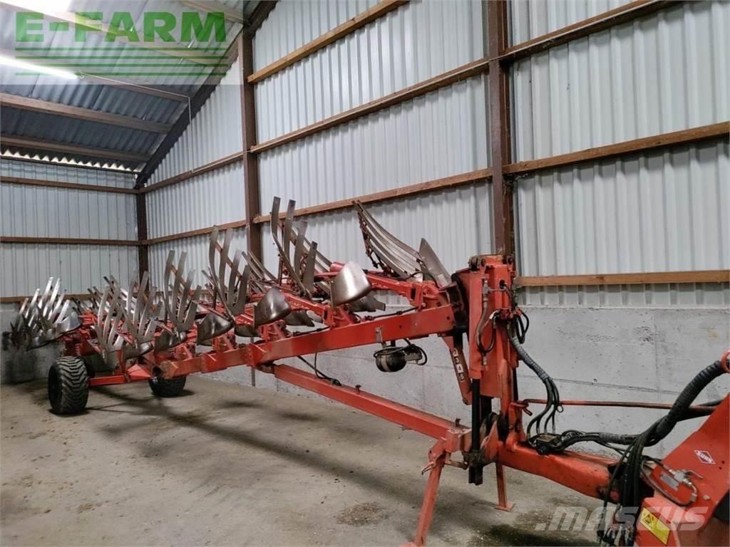 Kuhn Manager 8 NSH Navadni plugi