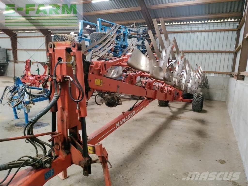 Kuhn Manager 8 NSH Navadni plugi