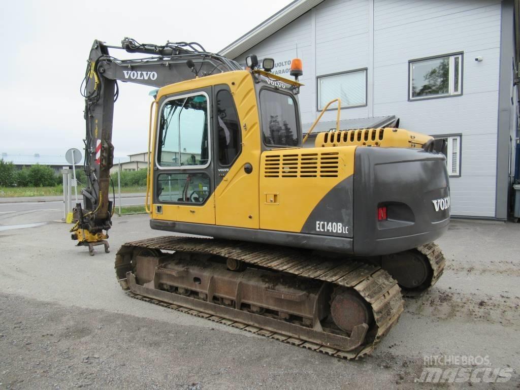 Volvo EC 140 B LC Bagri goseničarji