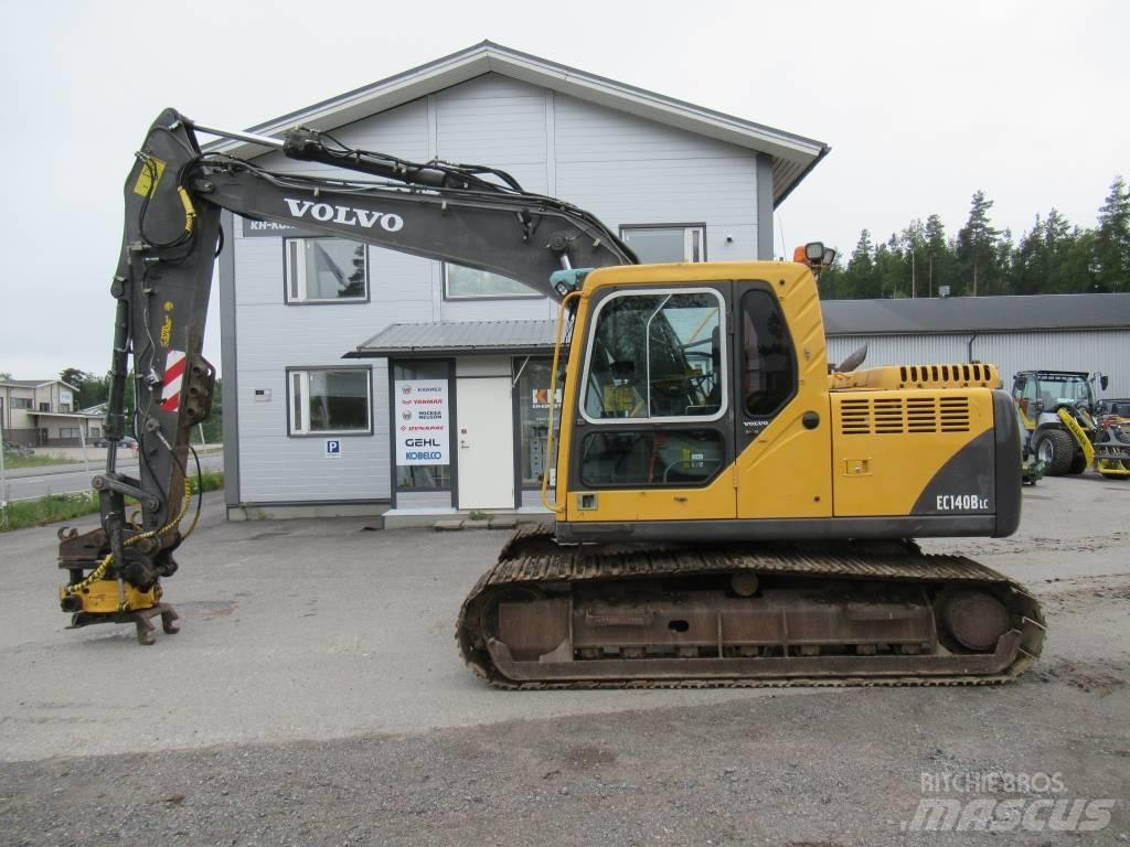 Volvo EC 140 B LC Bagri goseničarji