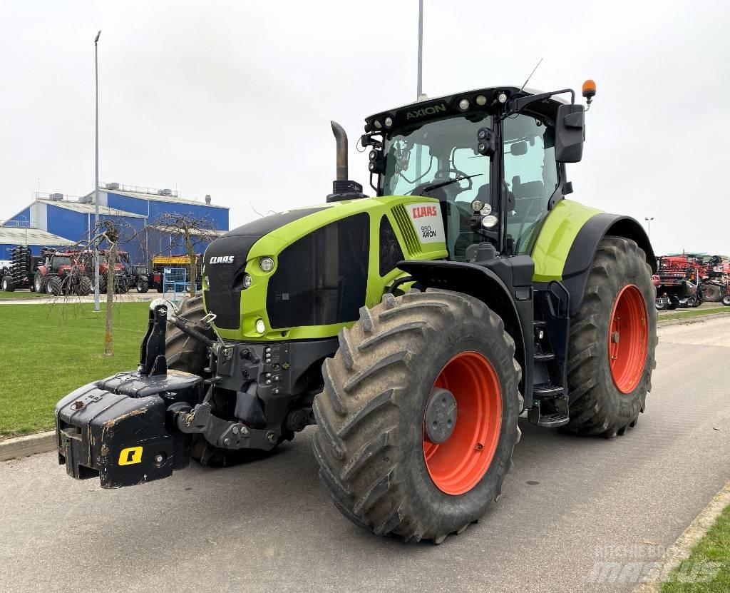 CLAAS Axion 950 Traktorji