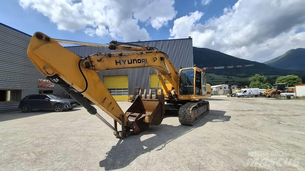 Hyundai R290NLC-7 Bagri goseničarji