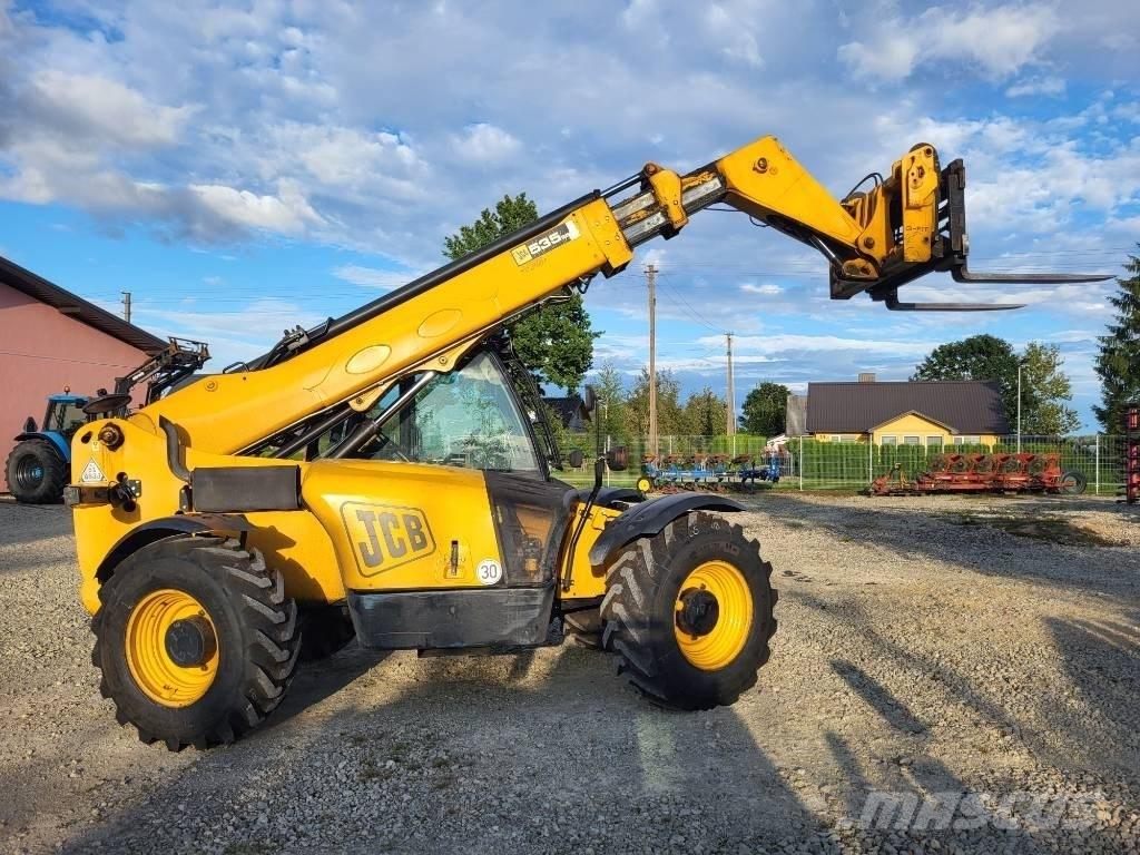 JCB 535-95 Teleskopski viličarji