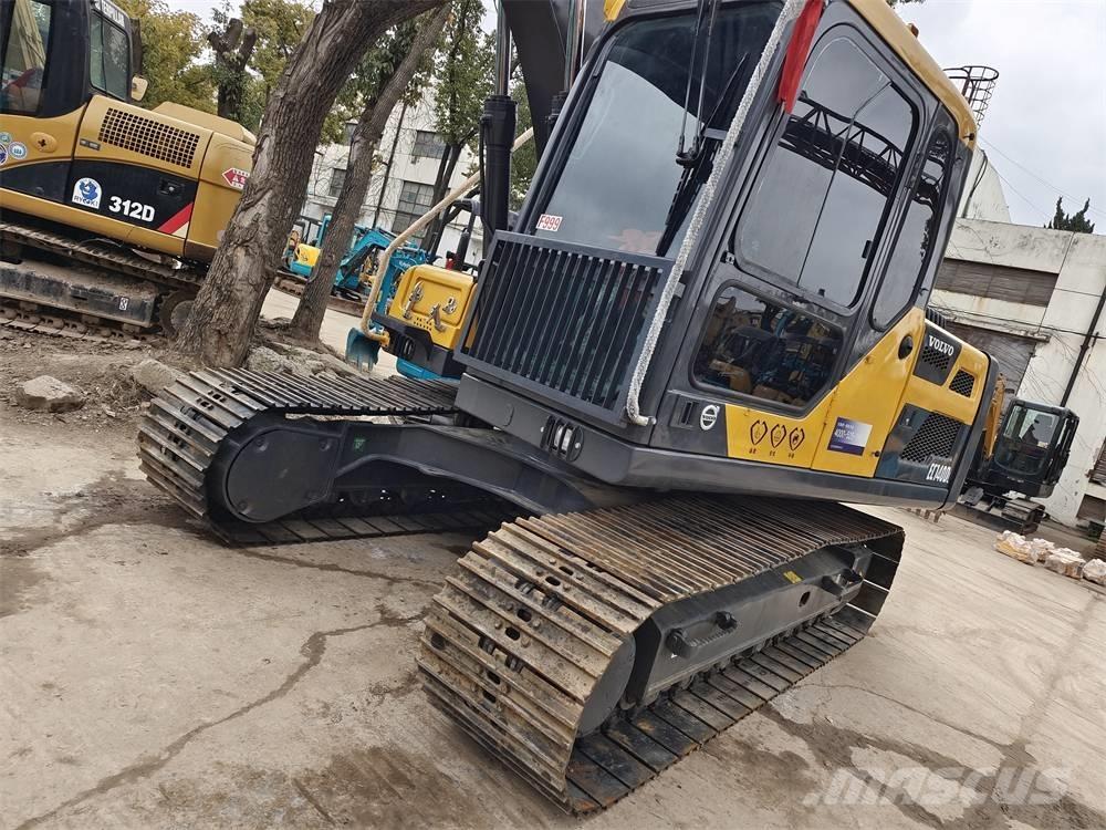Volvo EC 140 B LC Bagri goseničarji