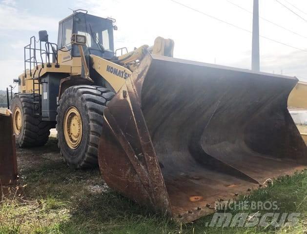 Komatsu WA 600-6 Kolesni nakladalci