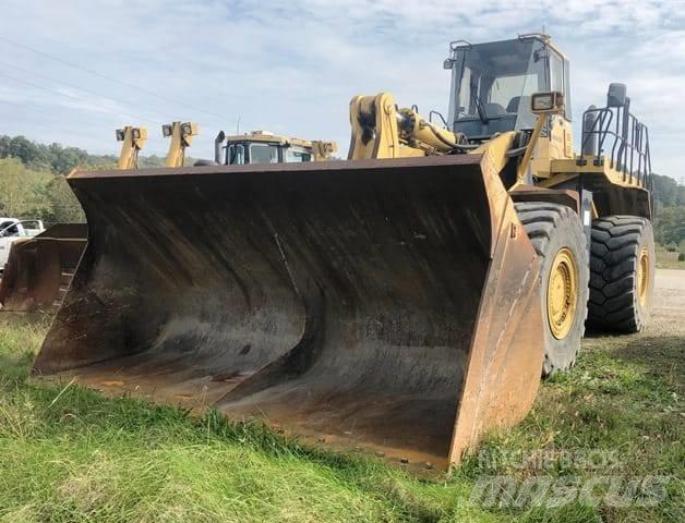 Komatsu WA 600-6 Kolesni nakladalci