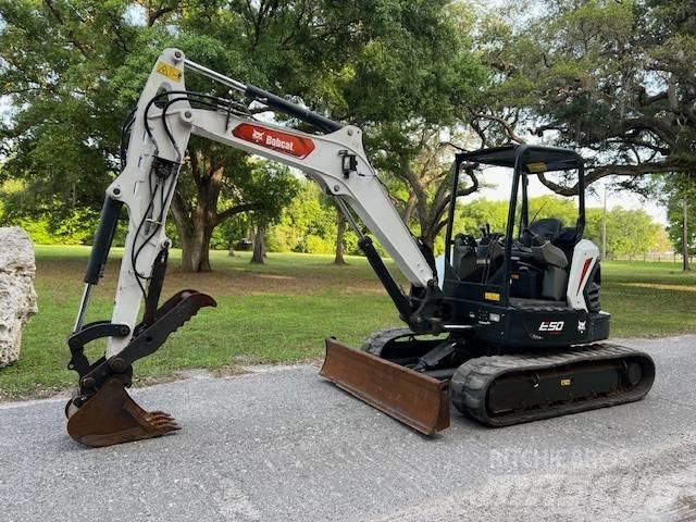 Bobcat E50R2 Mini bagri <7t