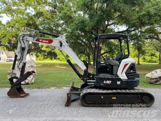 Bobcat E50R2 Mini bagri <7t