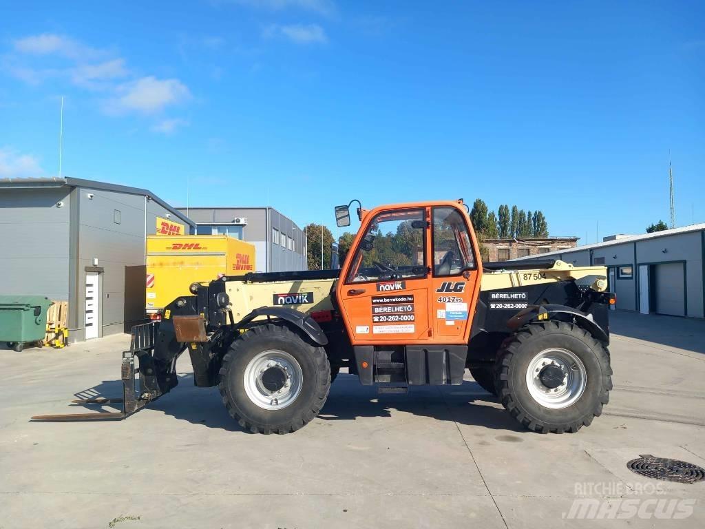 JLG 4017 RS II Teleskopski viličarji
