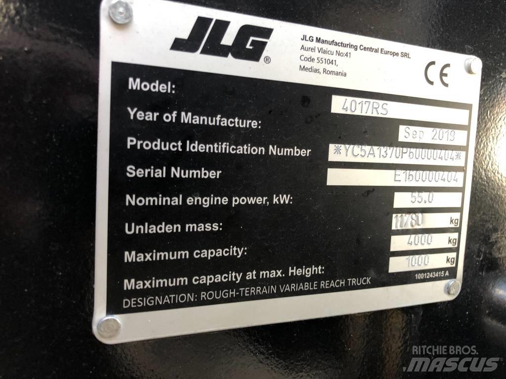 JLG 4017 RS II Teleskopski viličarji