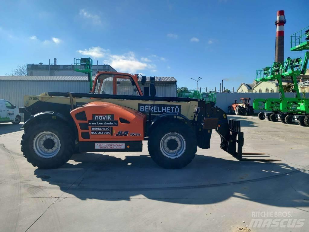 JLG 4017 RS II Teleskopski viličarji