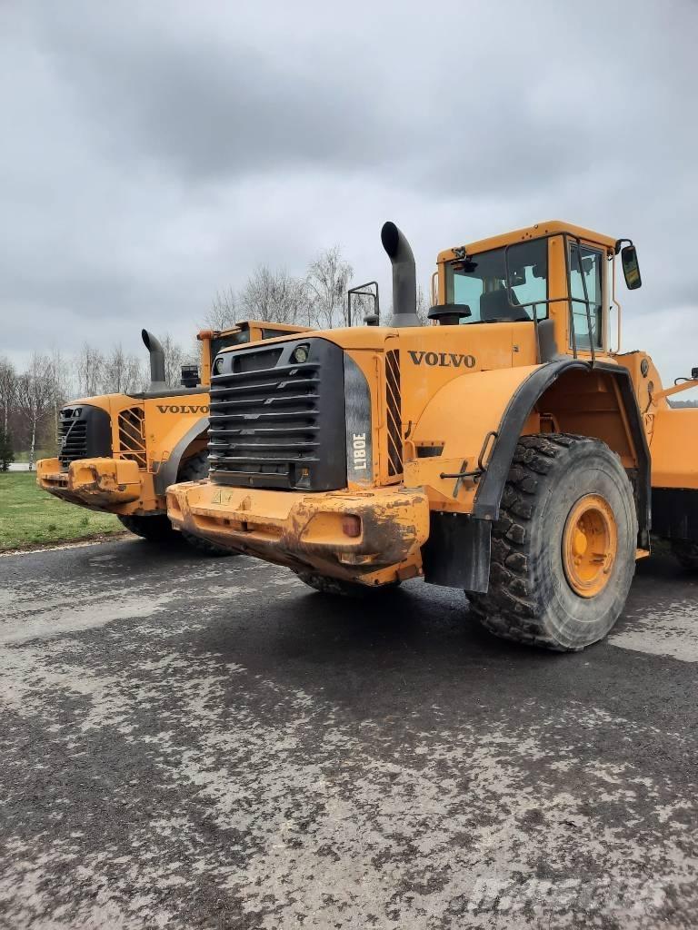 Volvo L 180 E Kolesni nakladalci