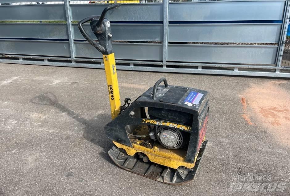 Bomag BPR 35/60 D Vibro plošče