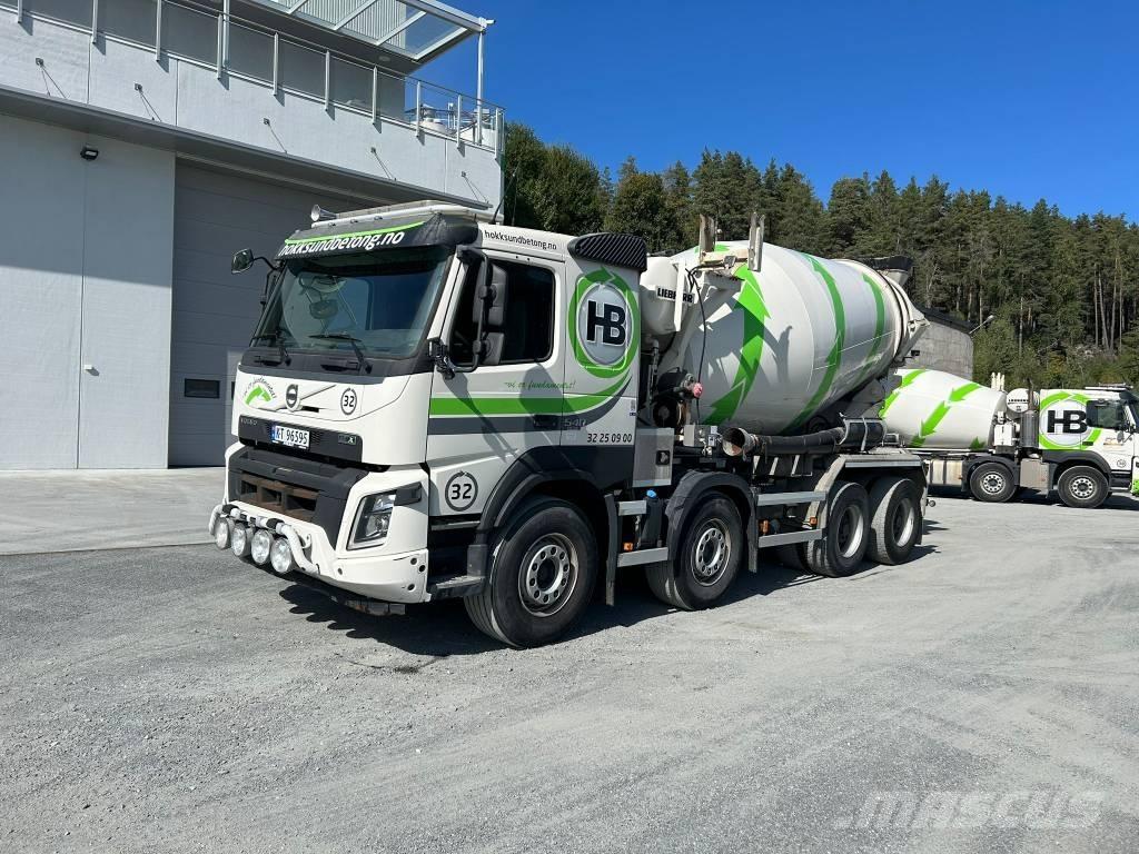 Volvo FH 540 Avtomešalci za beton