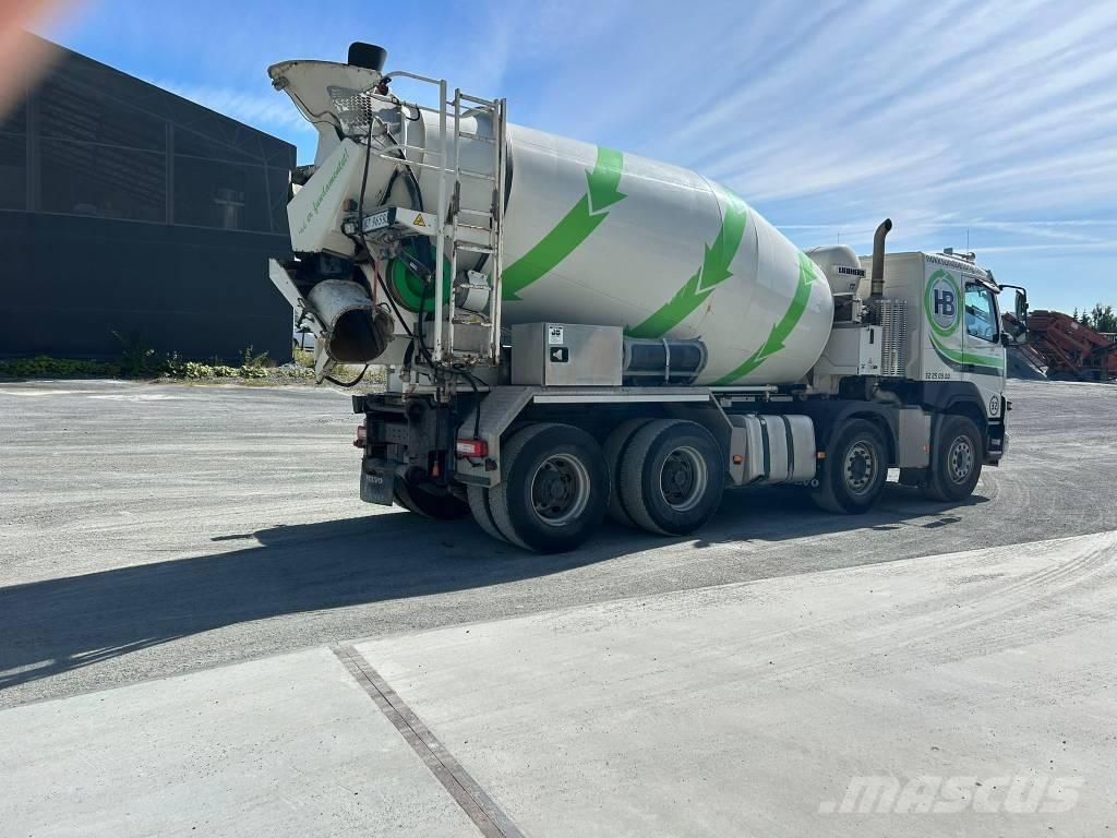 Volvo FH 540 Avtomešalci za beton