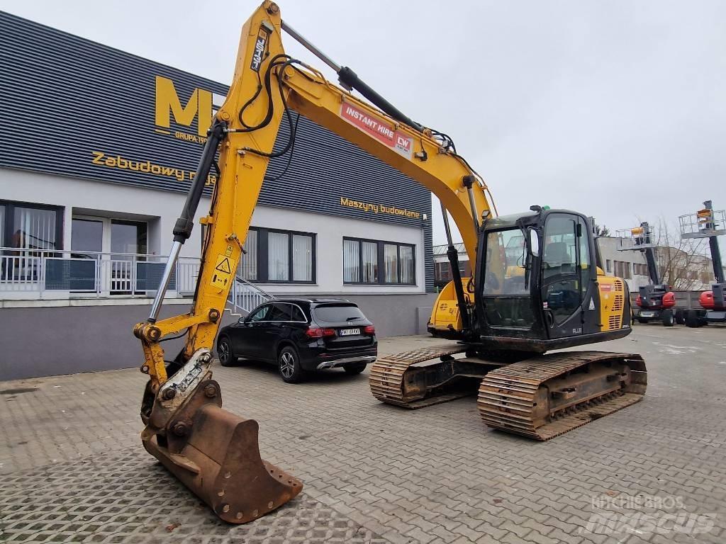 JCB JS 131 LC Bagri goseničarji