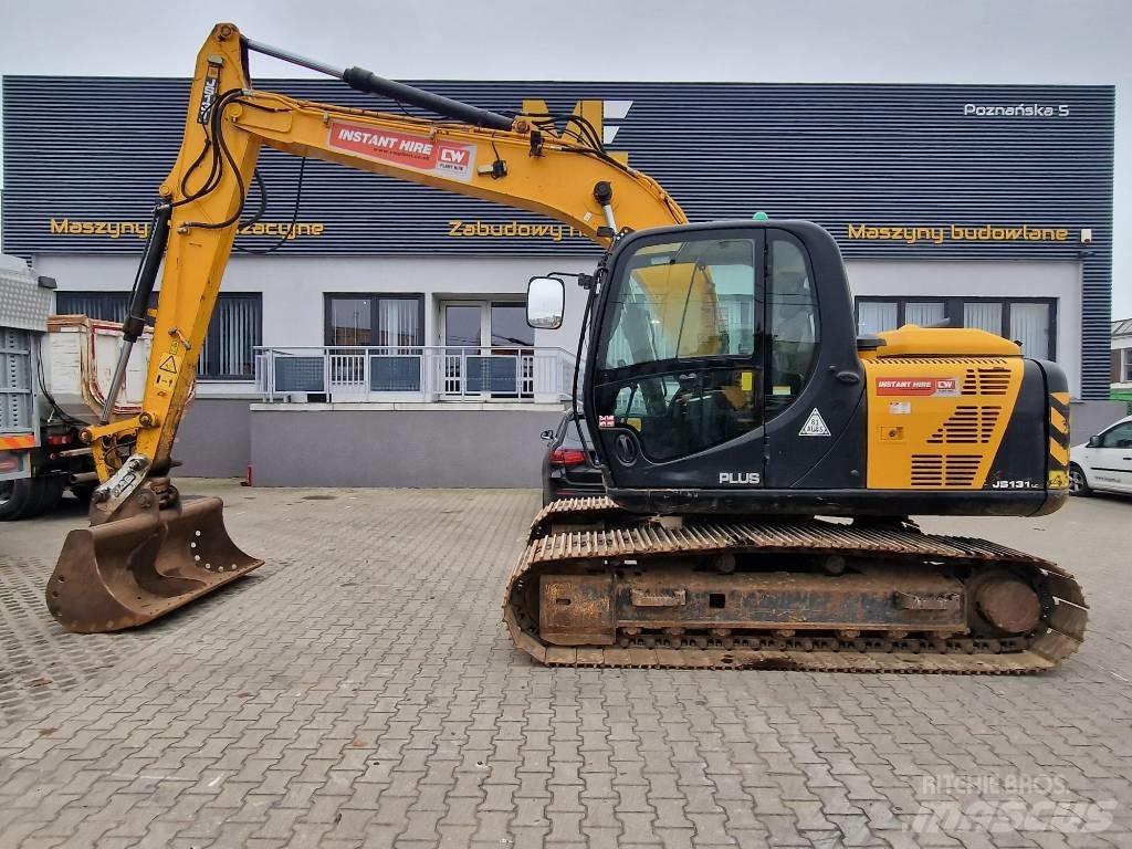 JCB JS 131 LC Bagri goseničarji