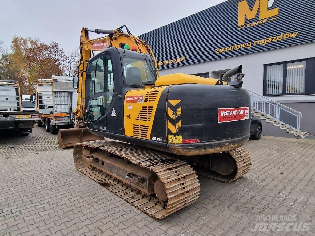 JCB JS 131 LC Bagri goseničarji