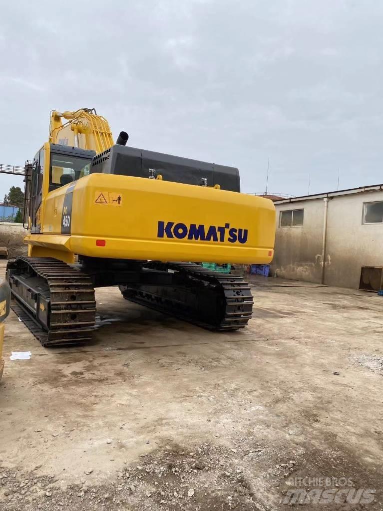 Komatsu PC 450 Bagri goseničarji