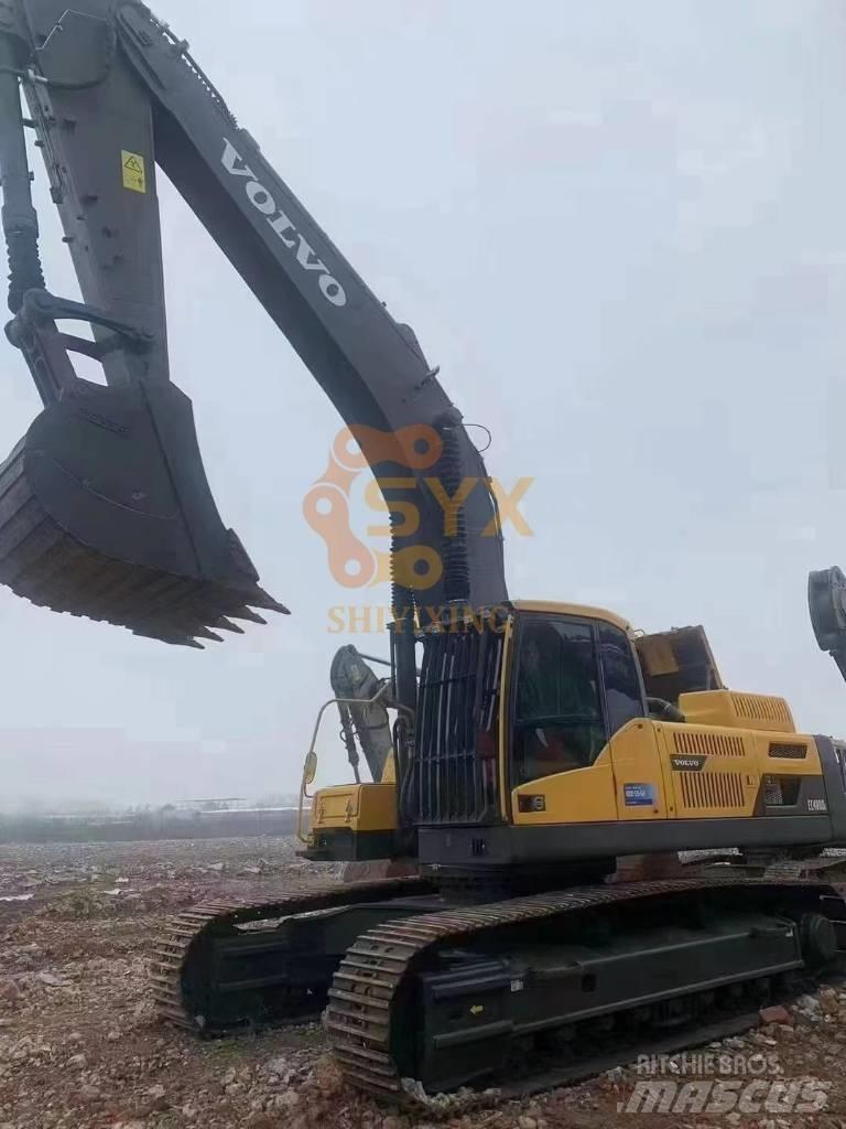 Volvo EC 480 D L Bagri goseničarji