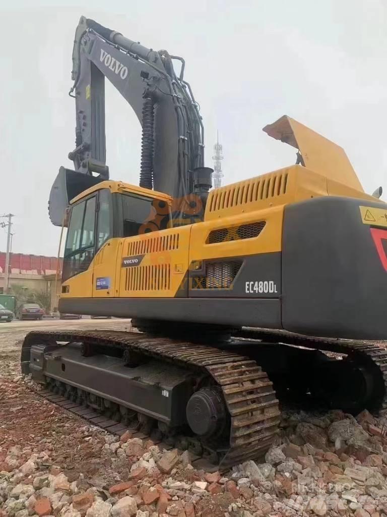 Volvo EC 480 D L Bagri goseničarji