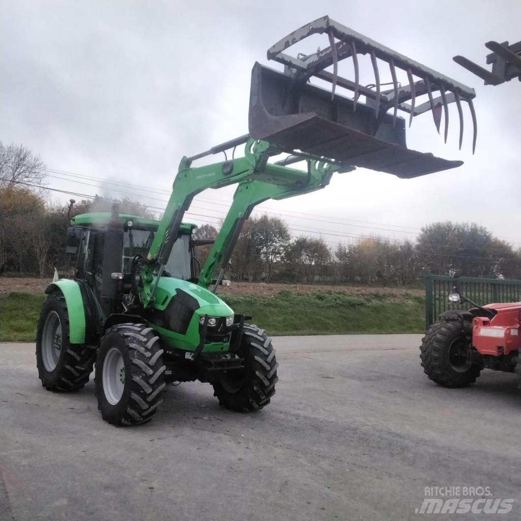 Deutz-Fahr 5115 Traktorji