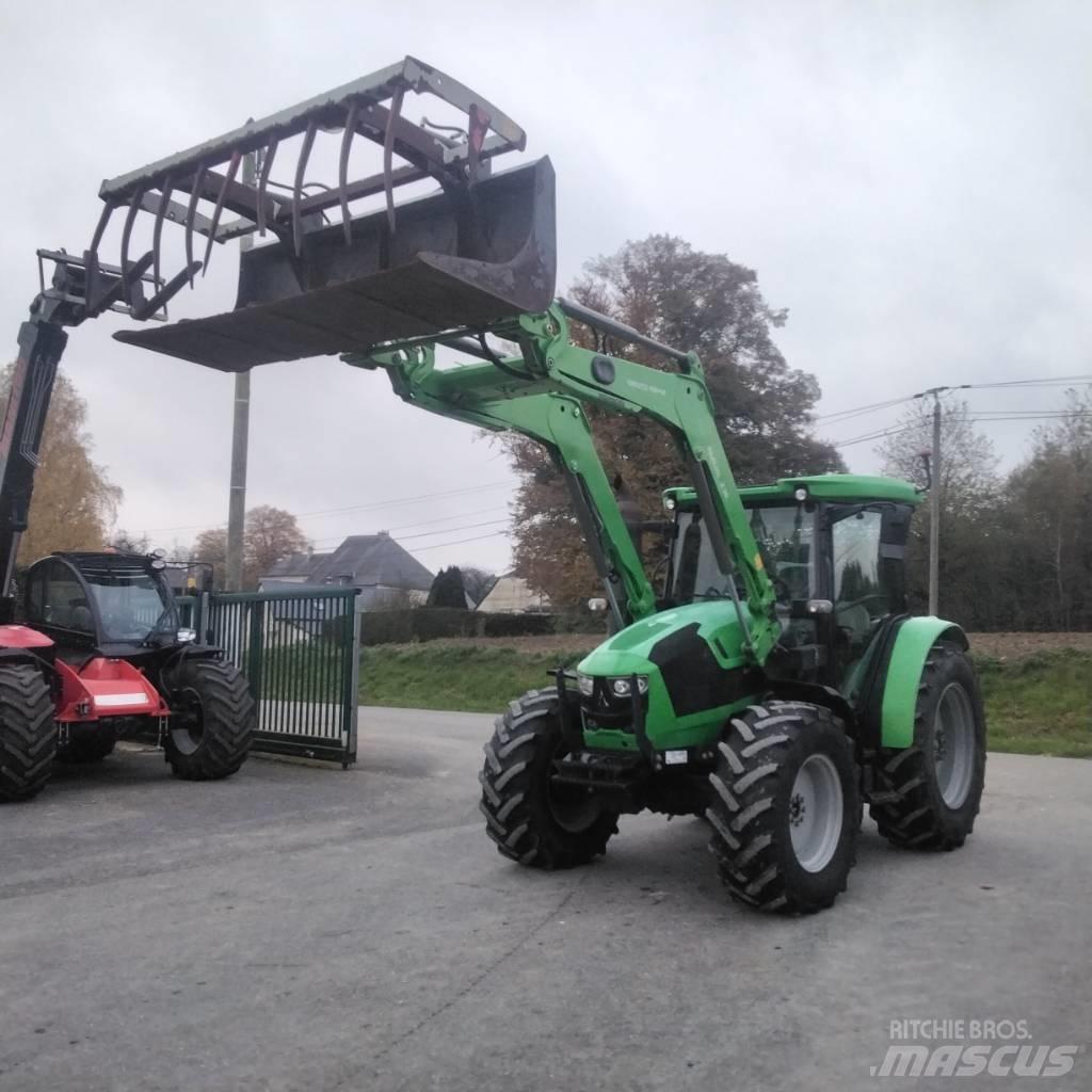 Deutz-Fahr 5115 Traktorji