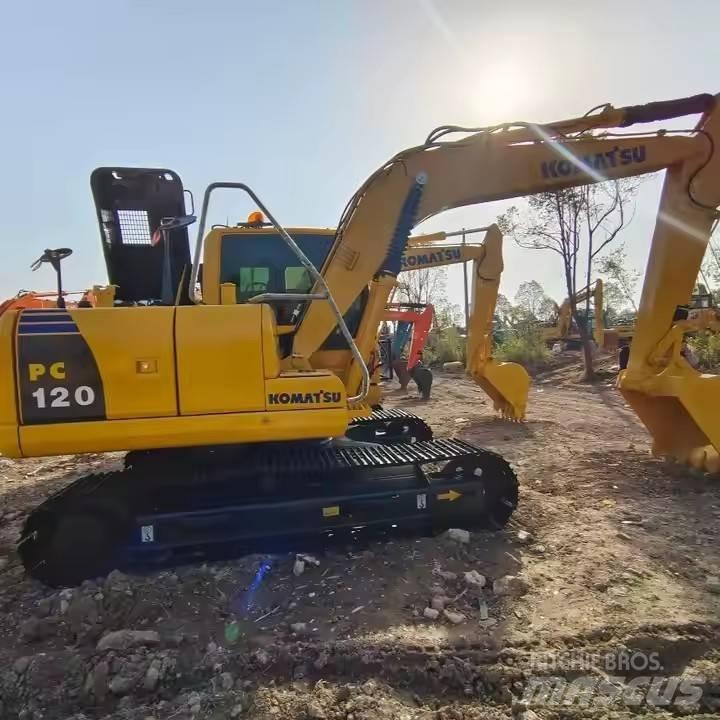 Komatsu PC 120 Bagri goseničarji