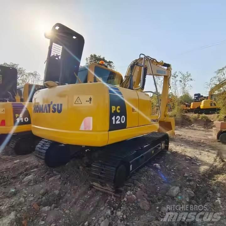 Komatsu PC 120 Bagri goseničarji