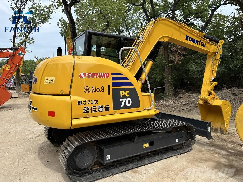 Komatsu PC 70 Bagri goseničarji