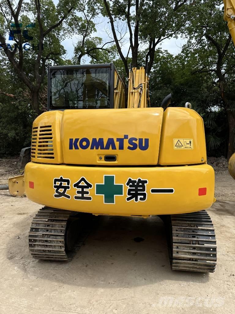 Komatsu PC 70 Bagri goseničarji