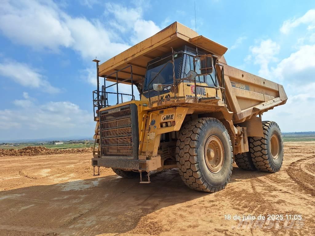Komatsu HD605-7EO Togi demperi